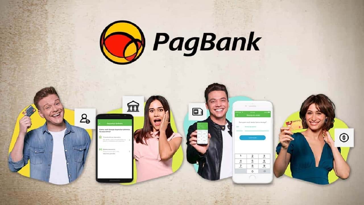 Negativado no SPC e Serasa? Abra uma conta digital do PagBank em 3 minutos!
