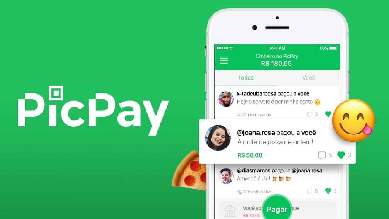 Conta Universitária PicPay: 10% de dinheiro de volta em cashback para você