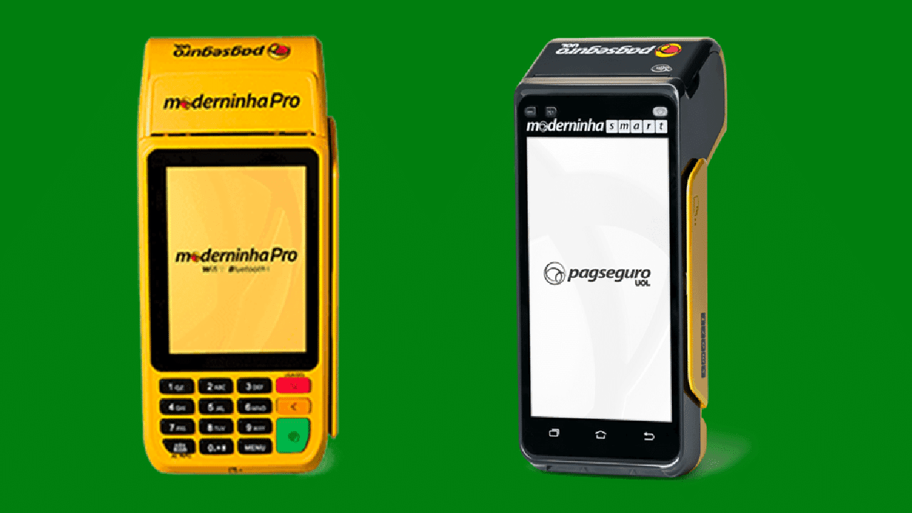 Moderninha Pro ou Moderninha Smart: Qual a melhor opção?