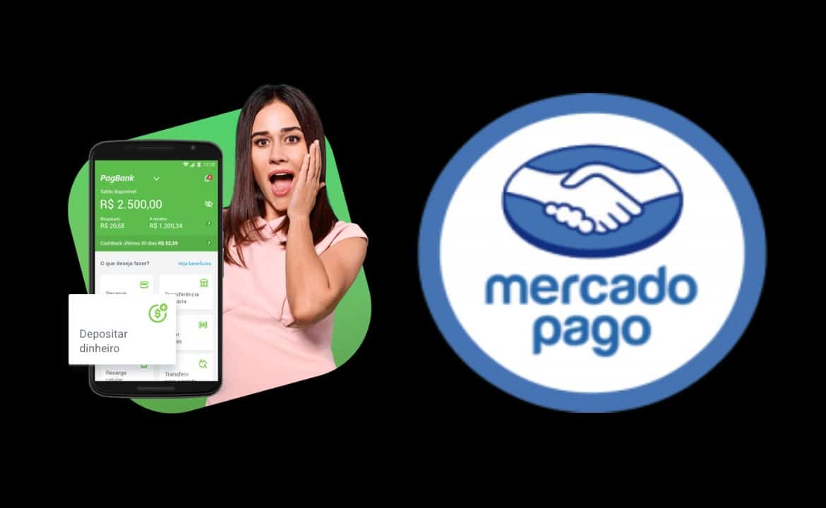 PagBank ou Mercado Pago: qual é a melhor conta digital?