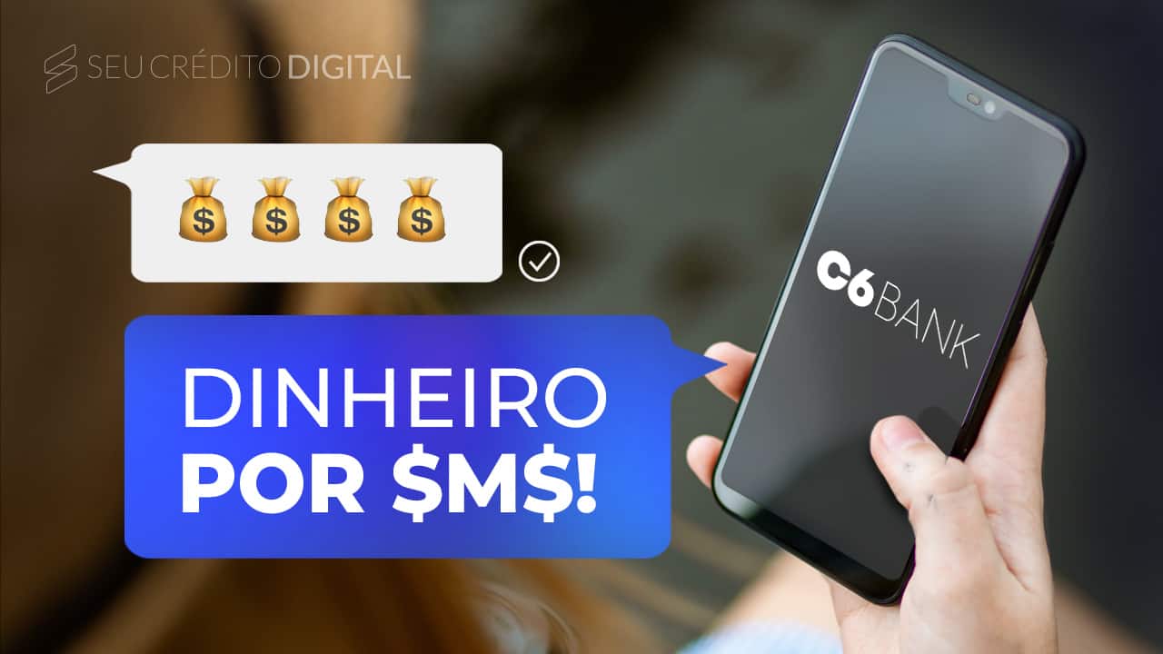 Atualização do App do C6 Bank integra contatos da agenda como o Nubank, mas com envio de dinheiro por SMS