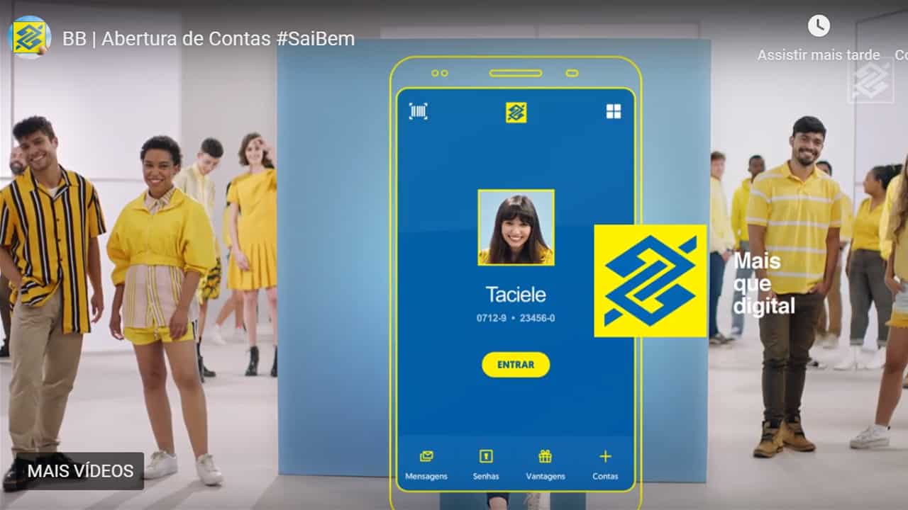 Banco do Brasil lança novo comercial “mais conservador” depois do veto de Bolsonaro