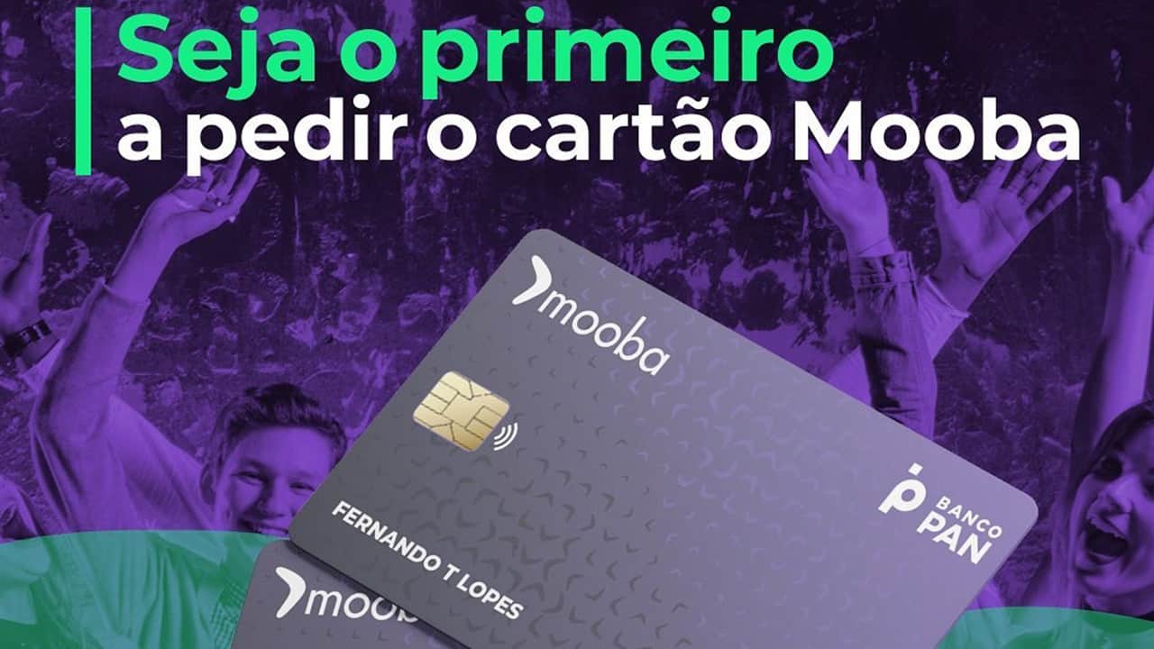 Garanta anuidade zero do cartão Mooba e receba dinheiro de volta de até 25% em todas as suas compras