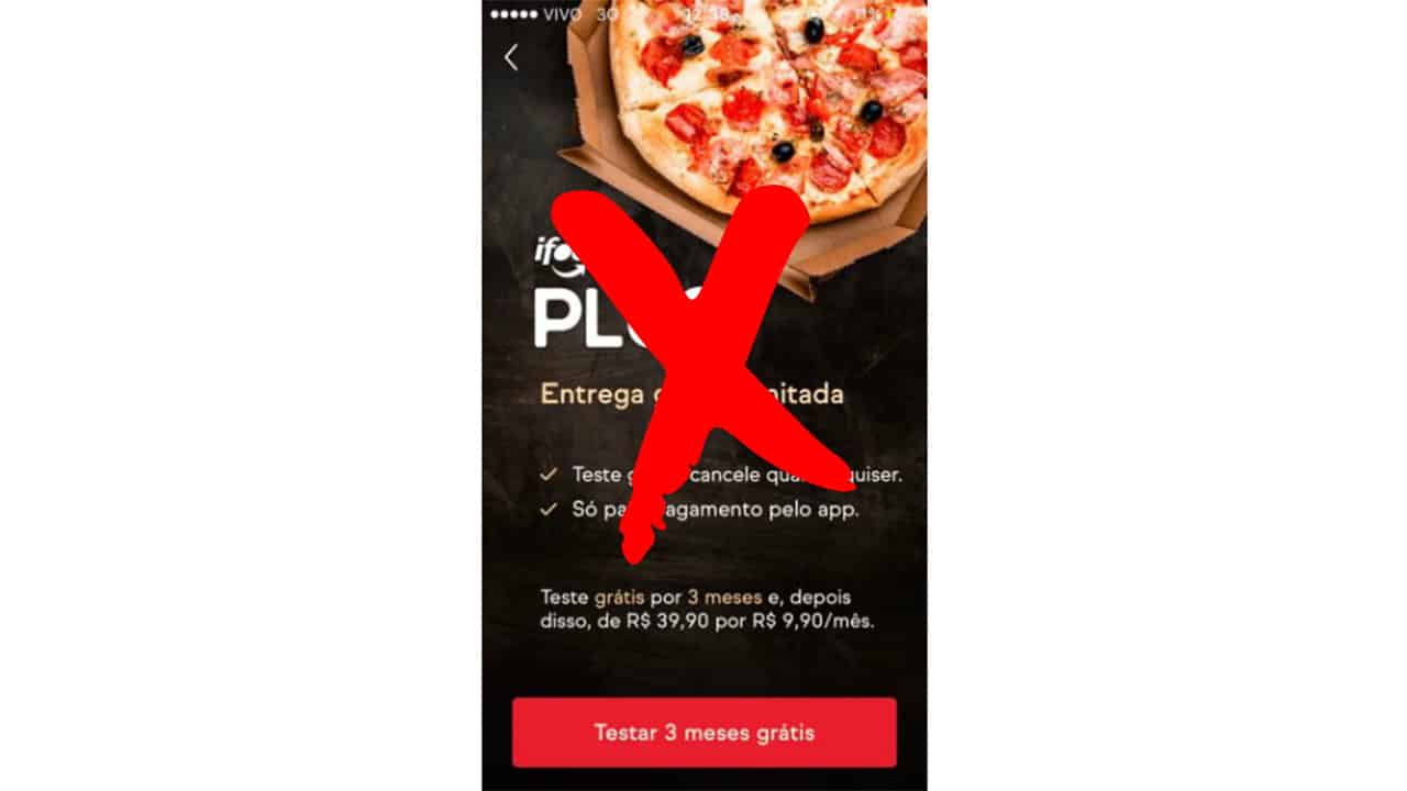 Falha no app faz sumir iFood Plus dos usuários e cupons não são computados