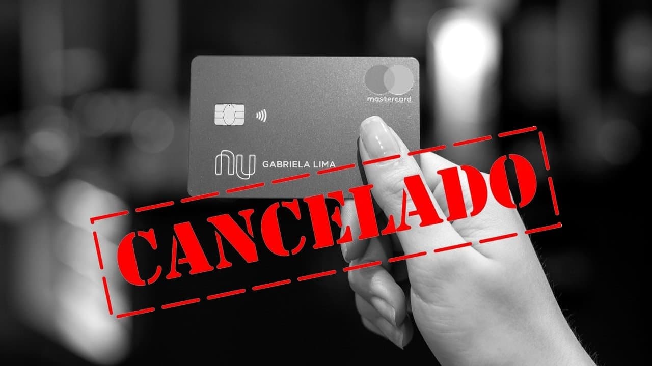 Porque o Nubank pode fazer o cancelamento da NuConta?