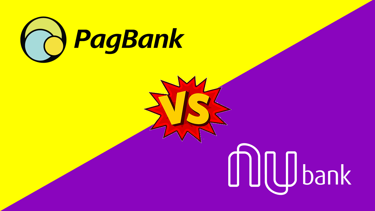 PagBank ou Nubank: Qual a melhor conta digital com rendimento de CDI?