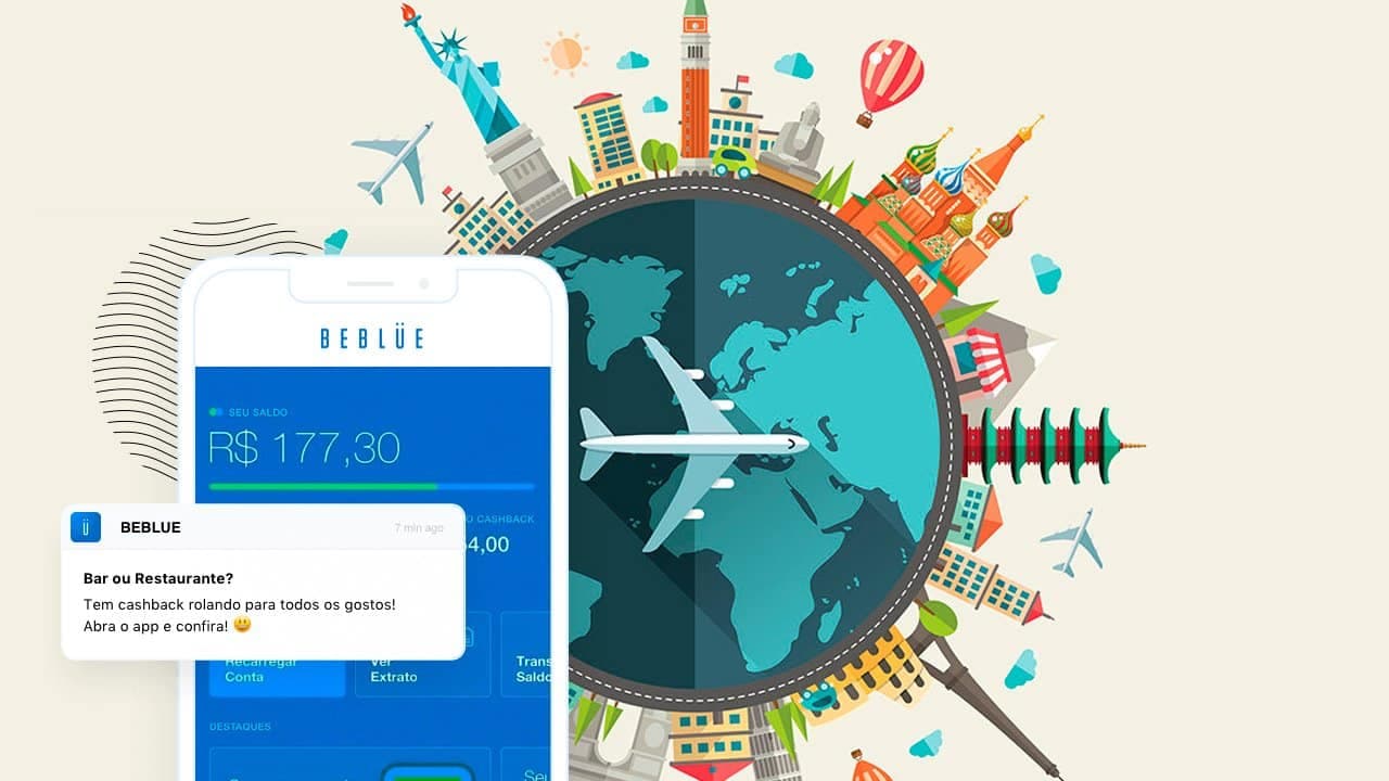 Sistema de milhas do cartão Beblue: saiba como usar