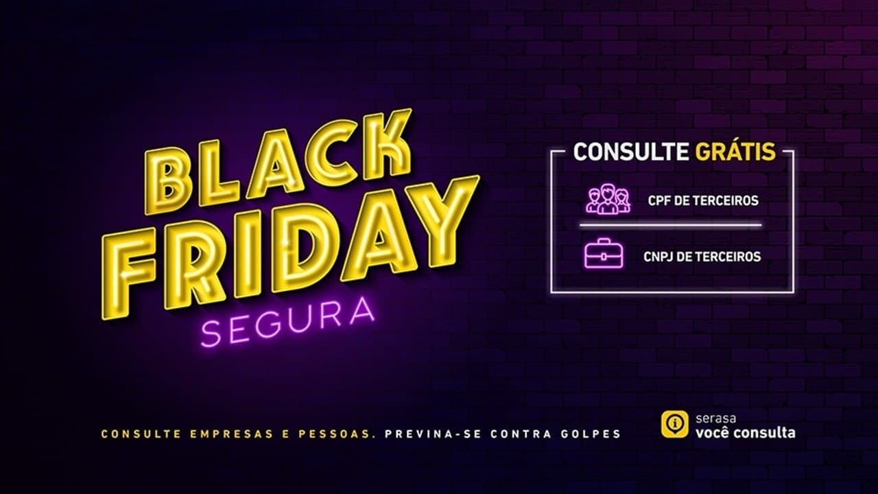 Consulte de GRAÇA CPF e CNPJ de terceiros com Serasa Você Consulta
