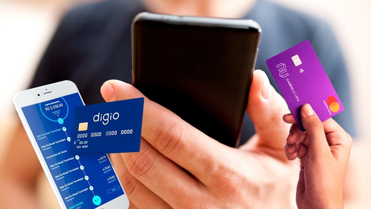 Nubank ou Digio? Qual o melhor cartão de crédito sem anuidade?