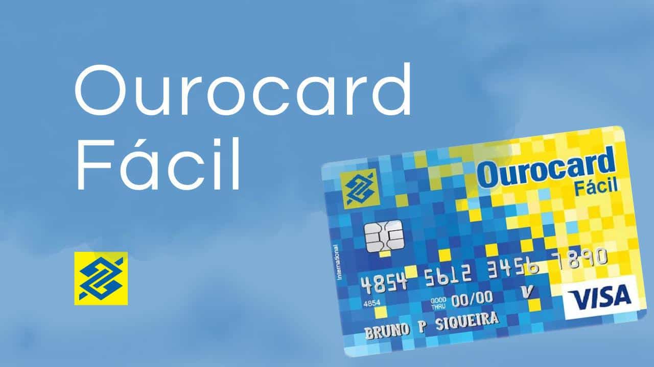 OuroCard Fácil do Banco do Brasil é o melhor cartão Visa sem anuidade