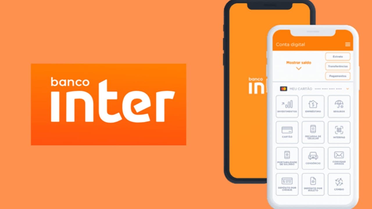 Clientes do Banco Inter não conseguem mais fazer transferências e nem pagamentos pelo Internet Banking