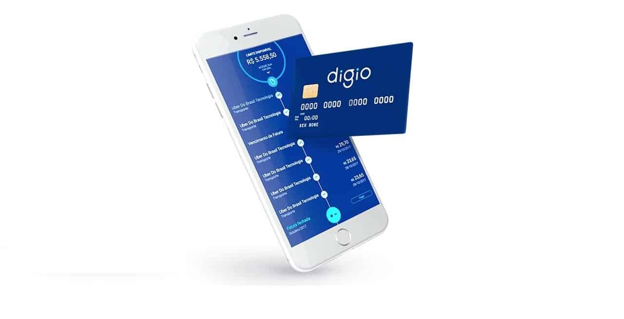Já é possível fazer transferências digitais pelo cartão Digio. Conheça essa função