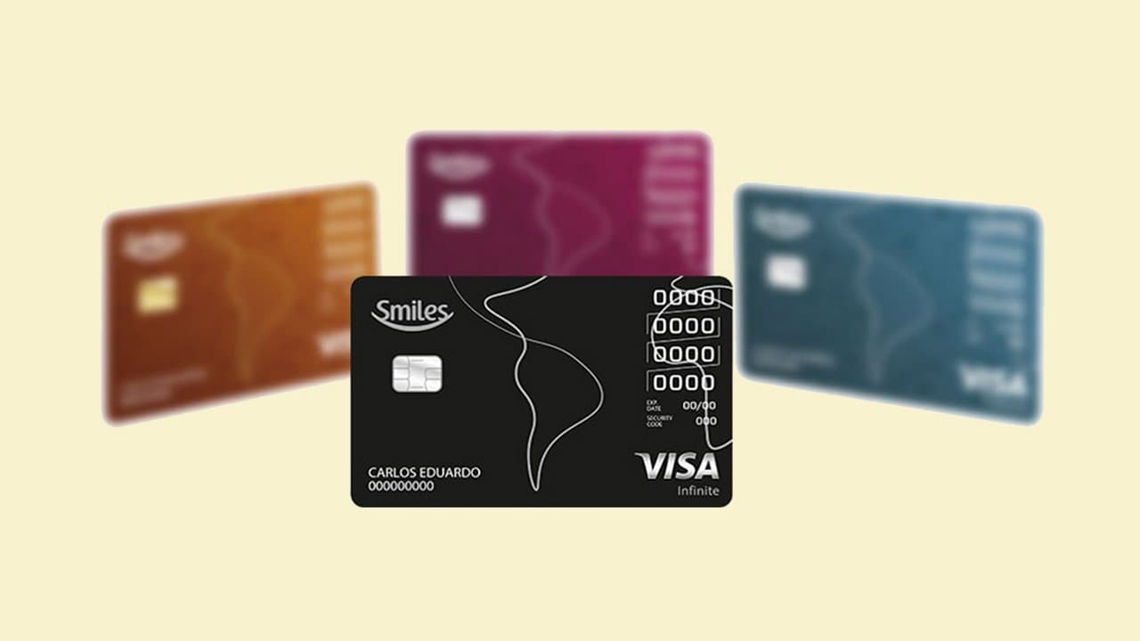 Cartão de Crédito Smiles: ZERO anuidade e bônus de até 40 mil milhas na hora