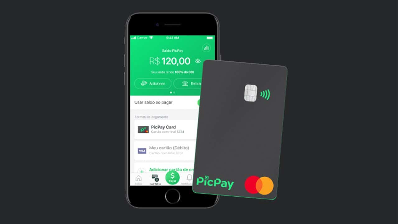Como saber se o seu PicPay Card é débito ou crédito?