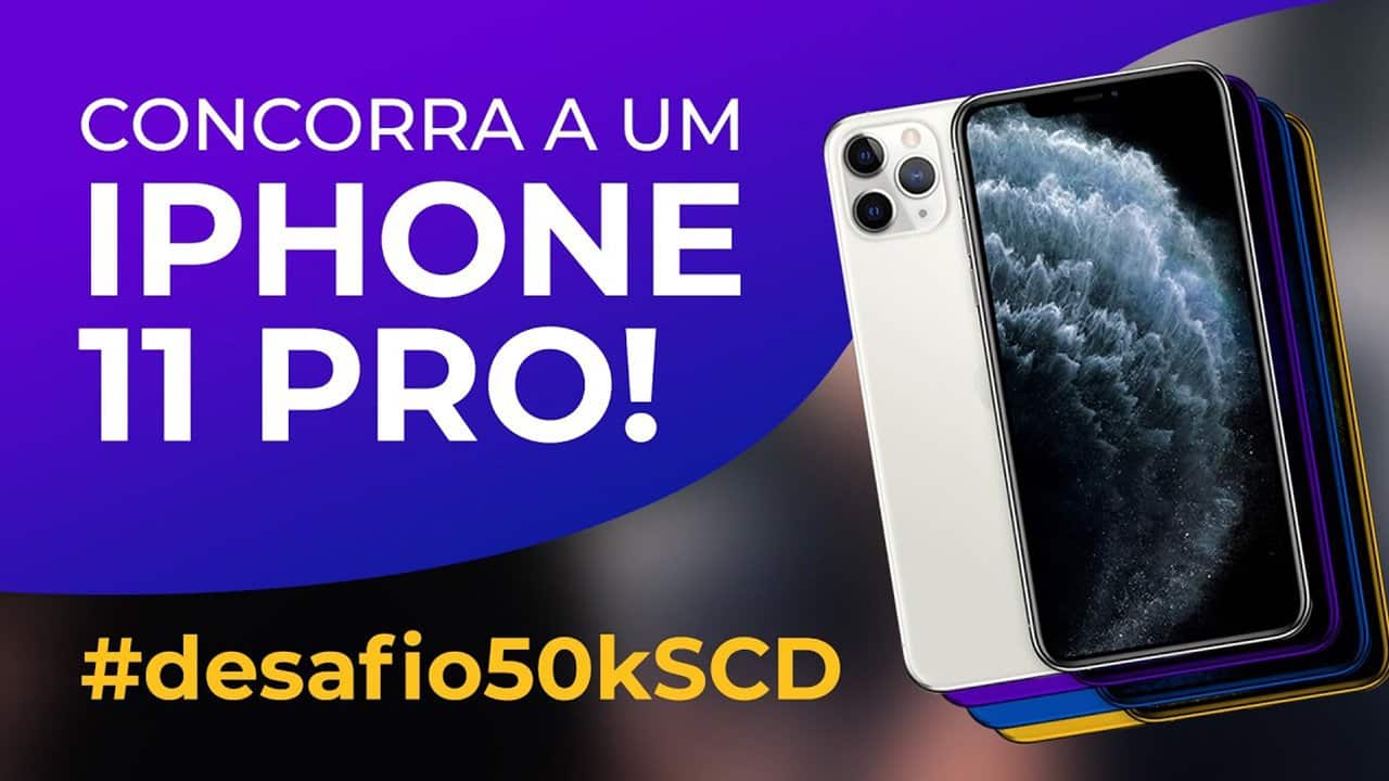 Seu Crédito Digital vai dar 1 iPhone 11 Pro, veja como ganhar