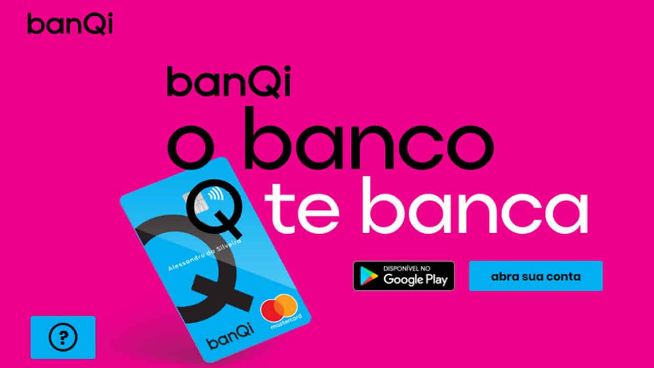 Conheça o banQi: conta digital grátis e cartão sem consulta ao SPC/SERASA