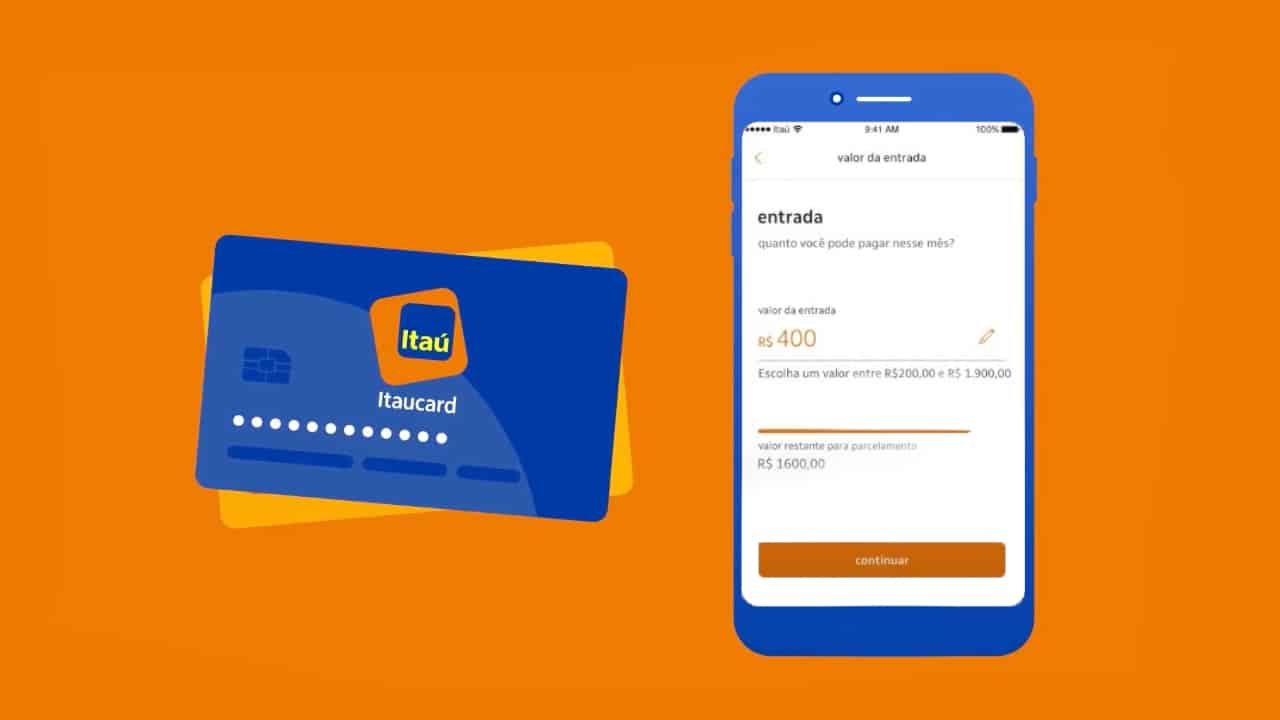 Itaucard reduz taxa de juros no parcelamento da fatura do cartão de crédito