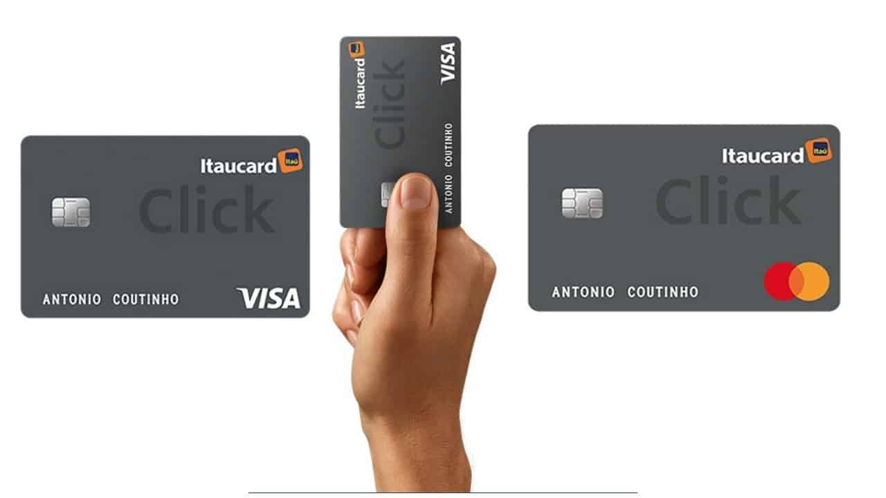 Itaucard Click Visa Platinum e MasterCard Platinum estão sem anuidade para sempre
