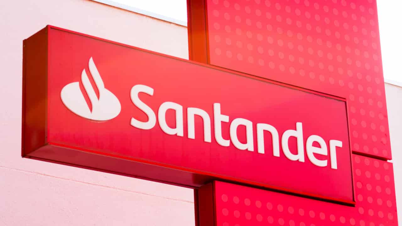 Santander revela aumento na inadimplência dos clientes