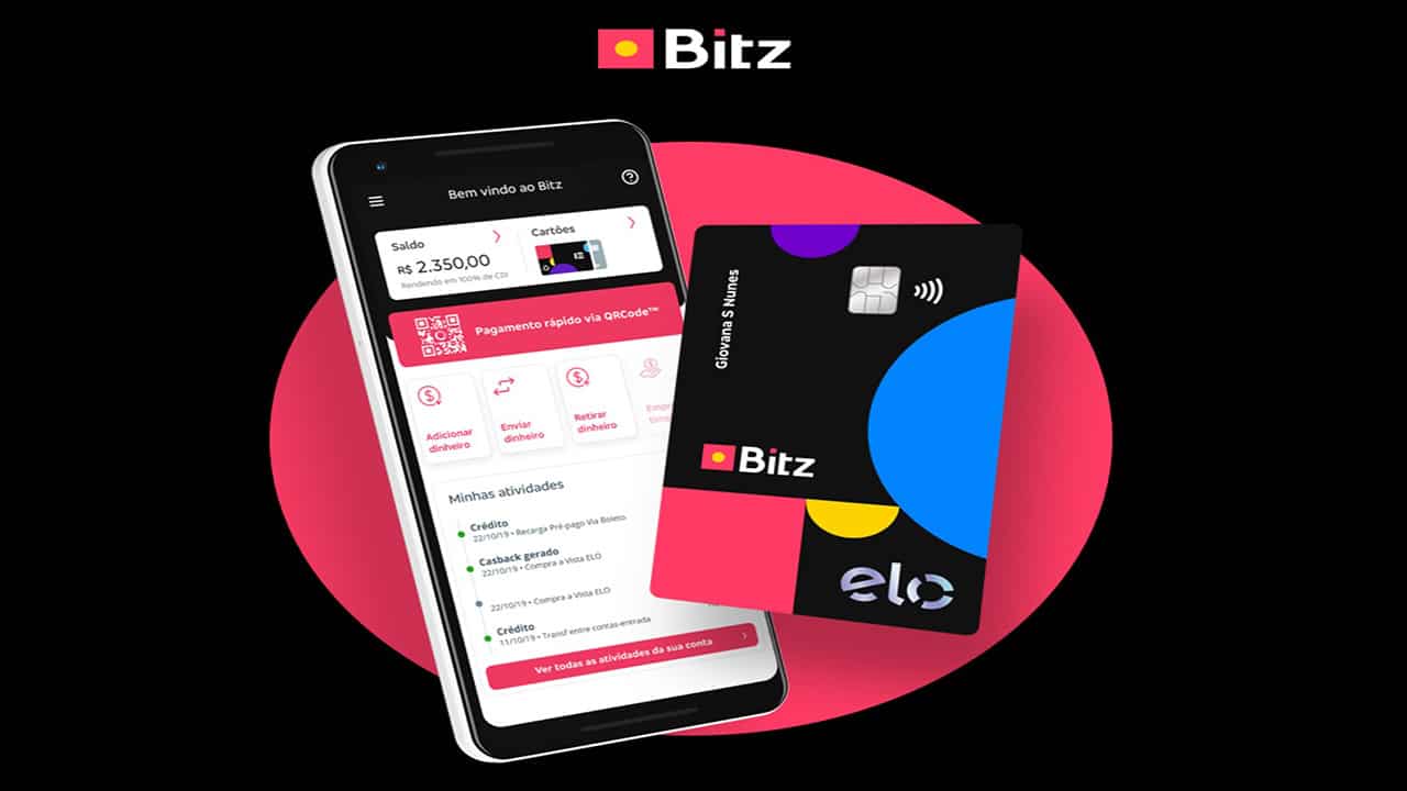 Carteira digital Bitz do Bradesco dará R$ 20 GRÁTIS em conta no mês da Black Friday