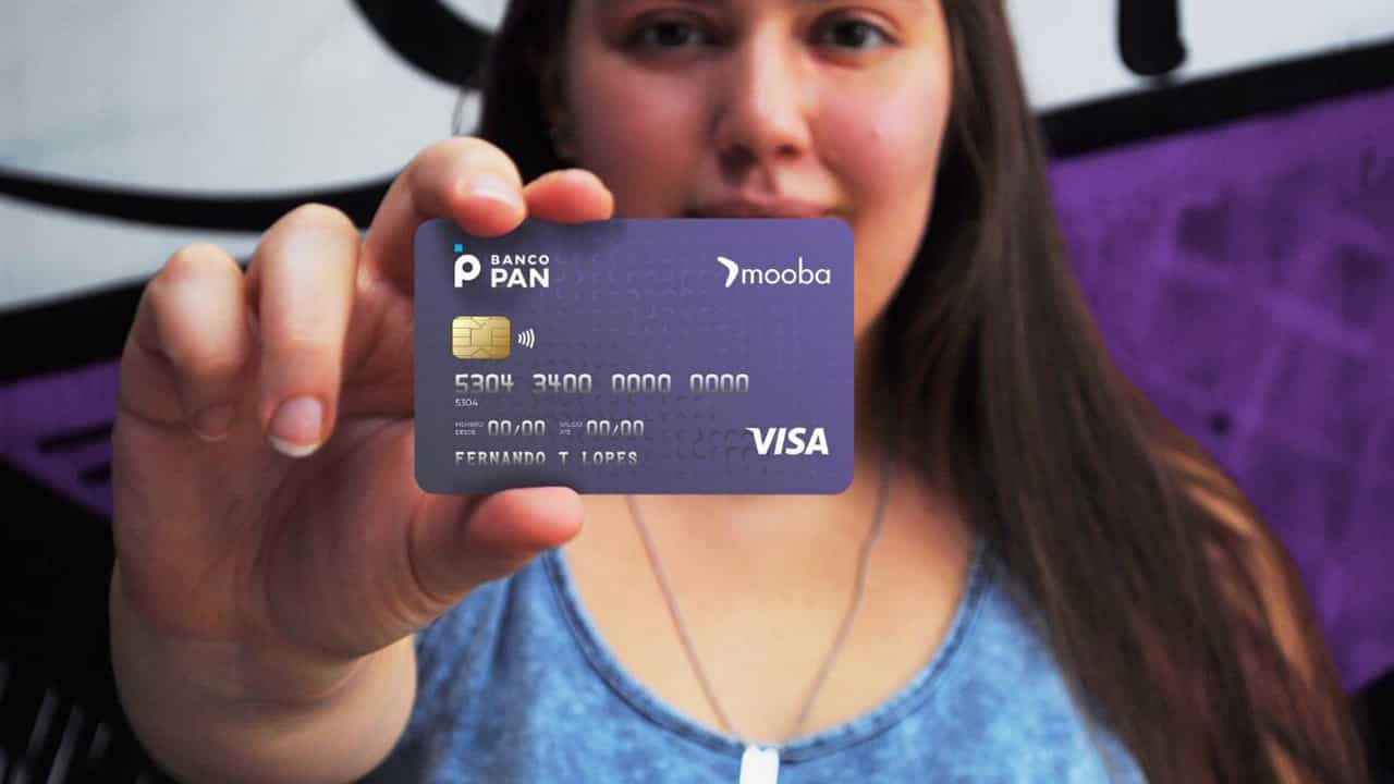 Cartão Mooba é destaque por dar até 26% de cashback em TODAS as compras