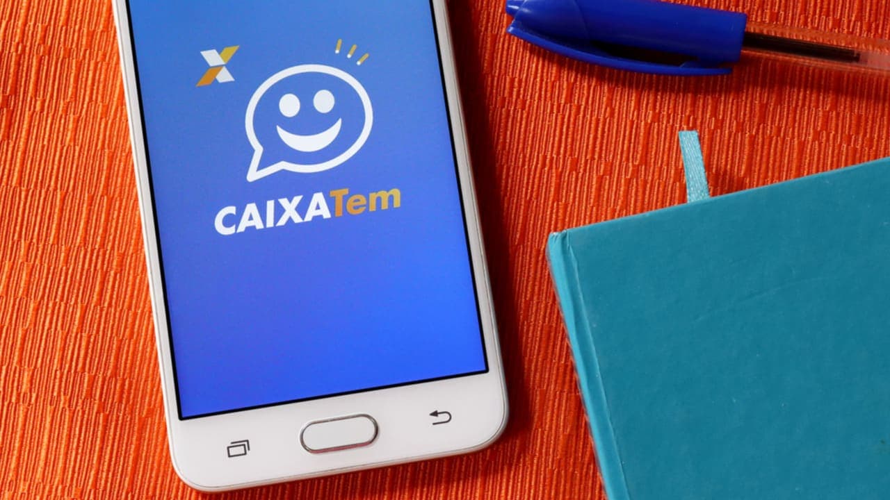 Poupança social digital da Caixa GRÁTIS terá limite de até R$ 5 mil