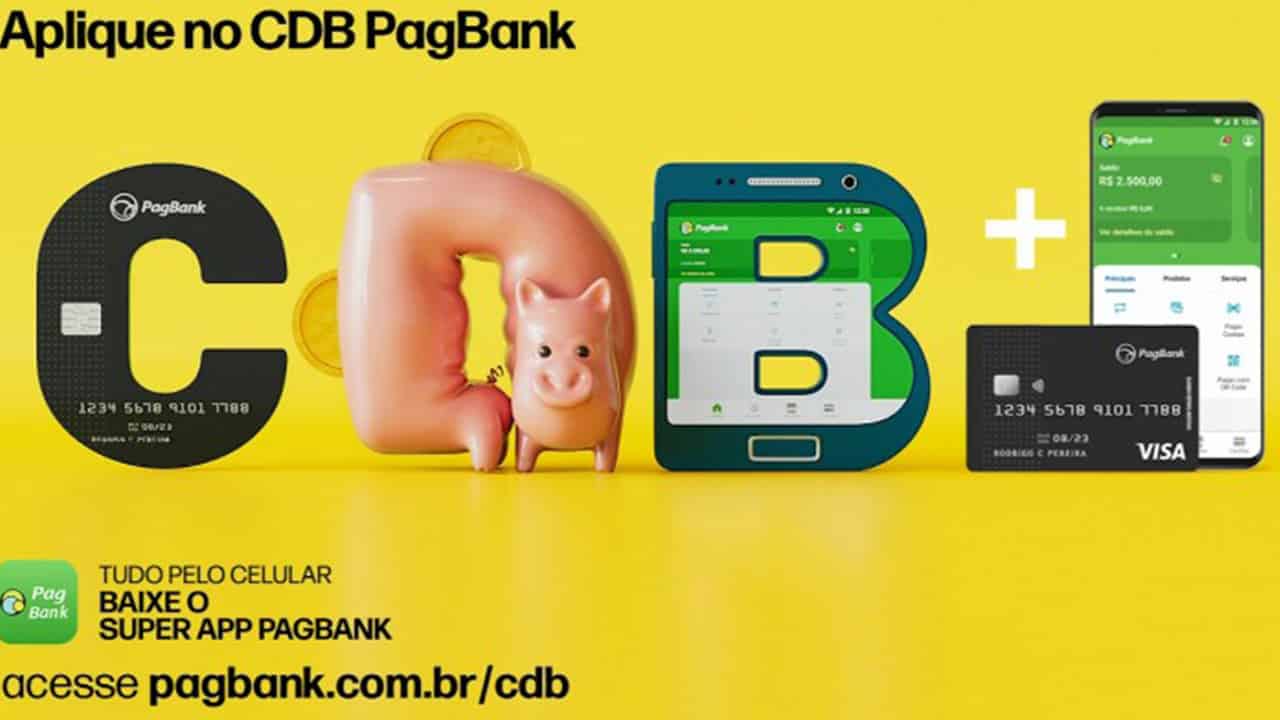 PagBank lança CDB de 210% do CDI, assim como o PicPay