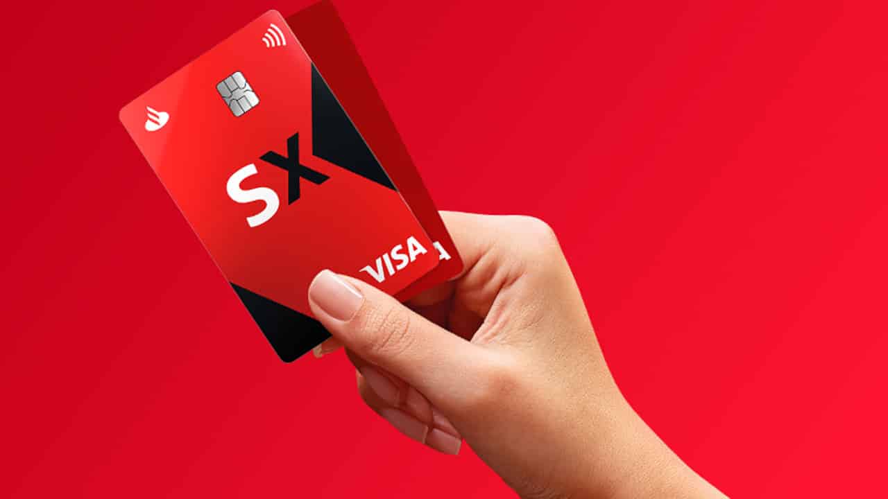 Para quem é indicado o cartão Santander SX Visa Gold?