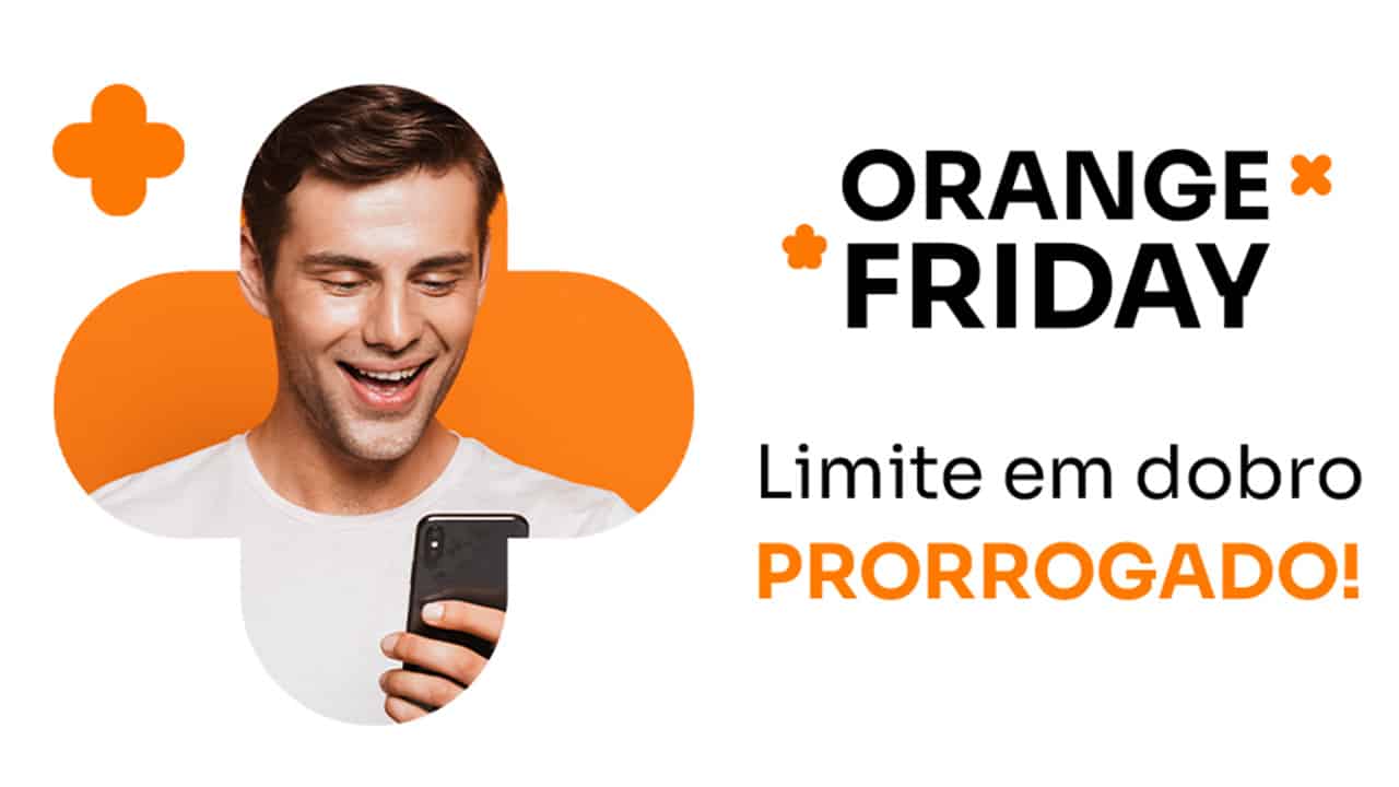 Orange Friday: Banco Inter prorroga limite do cartão de crédito em dobro