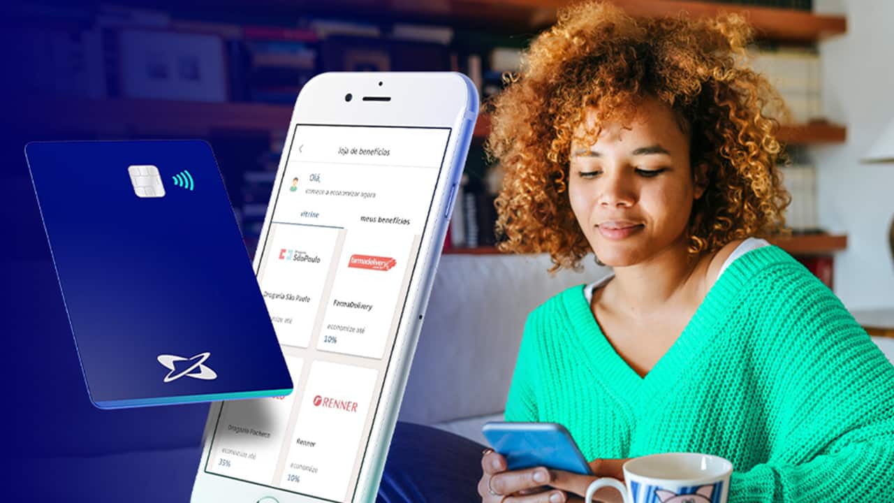 Credicard está dando cashback para cliente voltar a usar cartão de crédito
