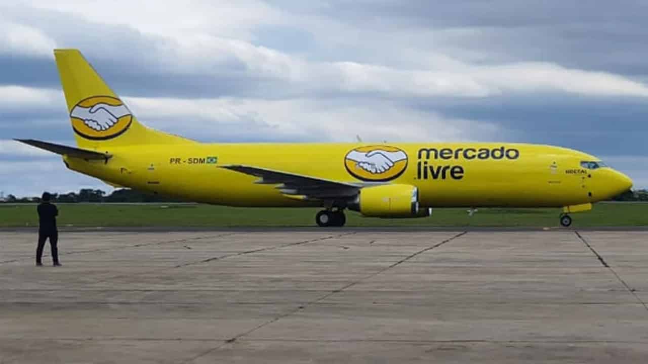 Mercado Livre terá frota própria de aviões para entregar no dia seguinte