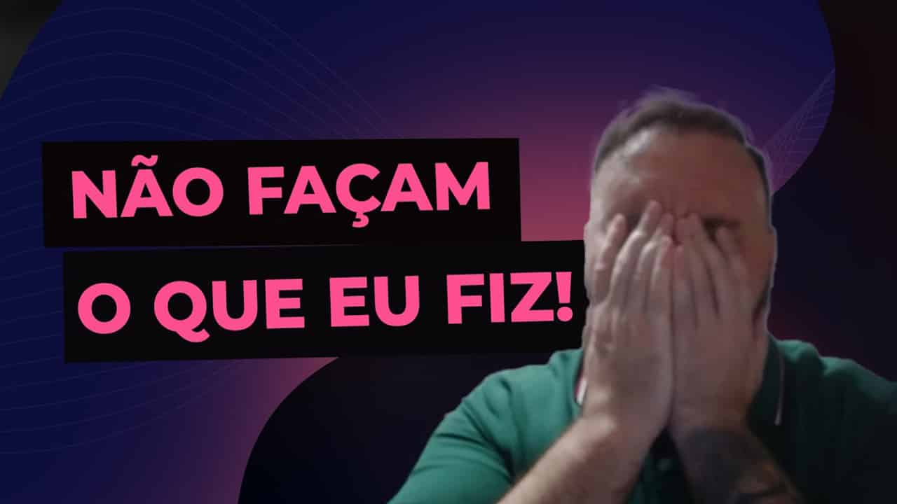 Não faça o que eu fiz! Fiquei sem luz por bobeira