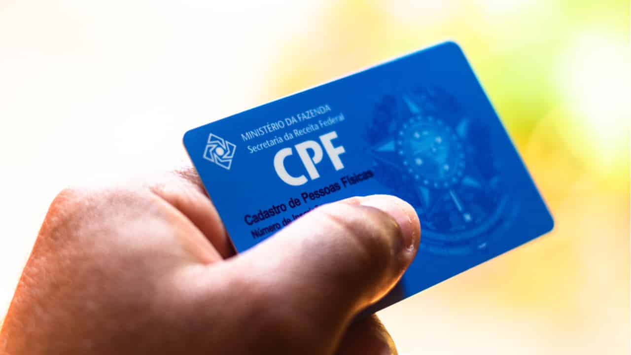 Se você fizer isto, poderá ter o CPF bloqueado