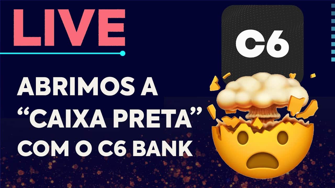 LIVE INÉDITA: Tire as suas dúvidas sobre o C6 Bank, com Maxnaun Gutierrez