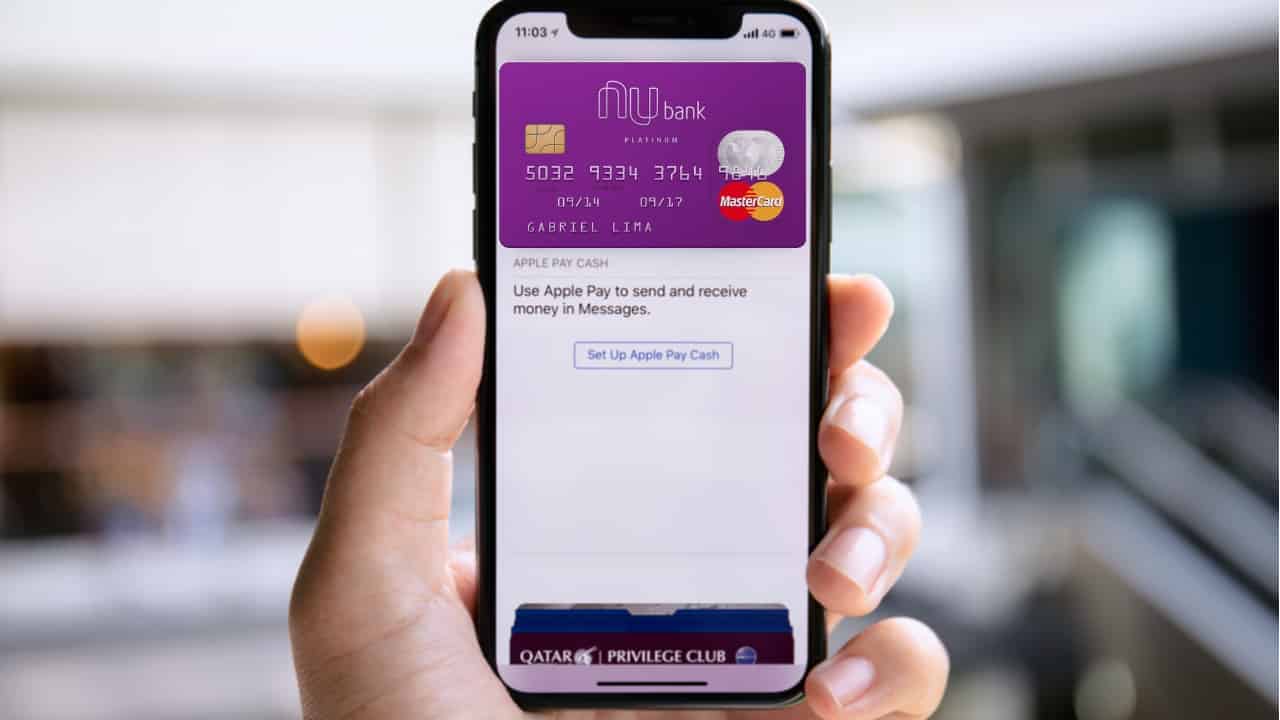 Nubank e Apple Pay: como fazer pagamentos usando a carteira digital