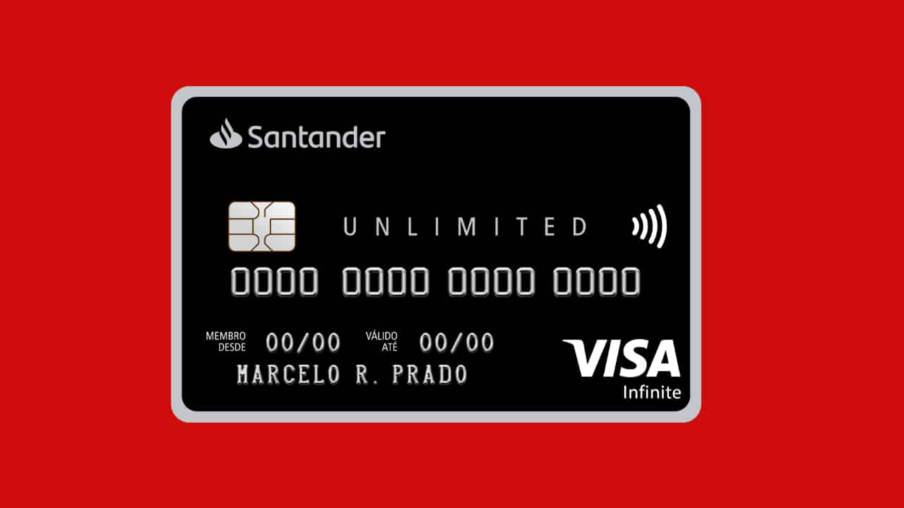 Tudo sobre o cartão de crédito Santander Unlimited Black 