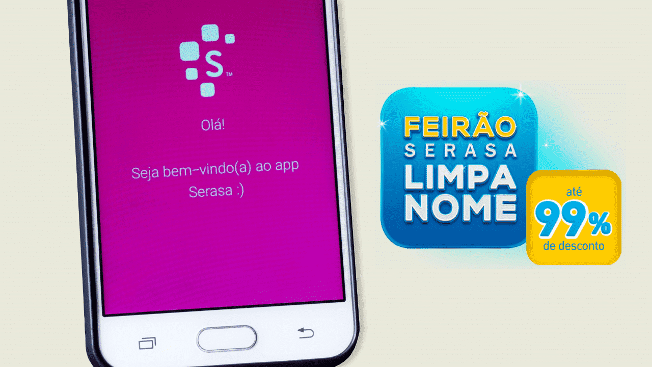 Hoje é o último dia para aproveitar desconto de 99% no Serasa Limpa Nome