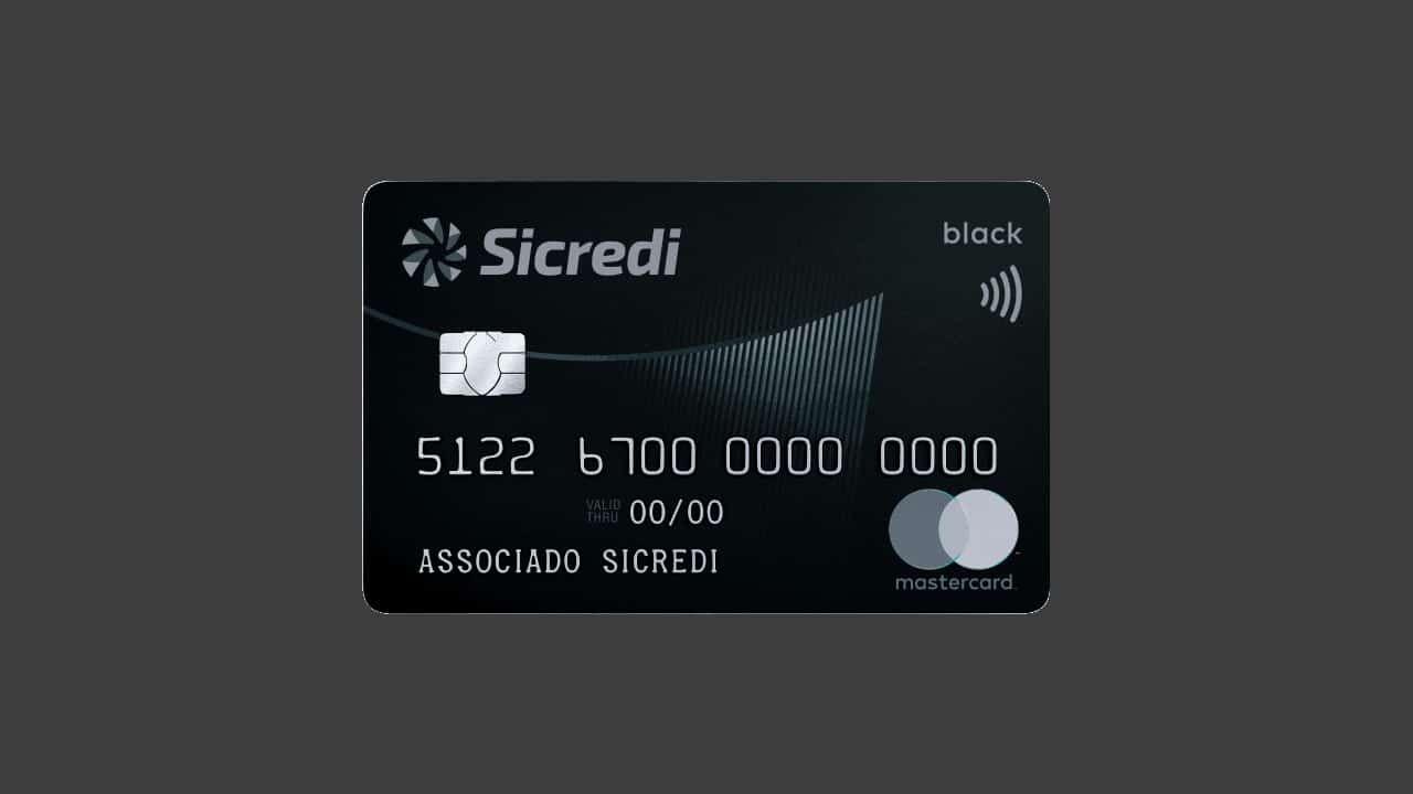 Saiba tudo sobre o cartão de crédito Sicredi Mastercard Black