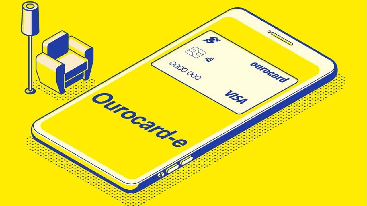 Confira as vantagens de usar o Ourocard-e, o cartão virtual do BB