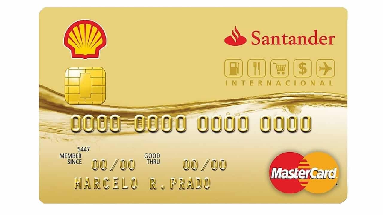 Santander encerra parceria com postos Shell e cartões serão cancelados