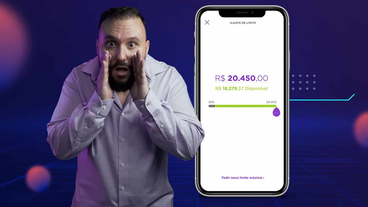 Como aumentei meu limite no Nubank para R$ 20 mil?