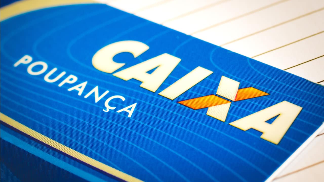 Quanto rende mil reais por mês na poupança da Caixa?