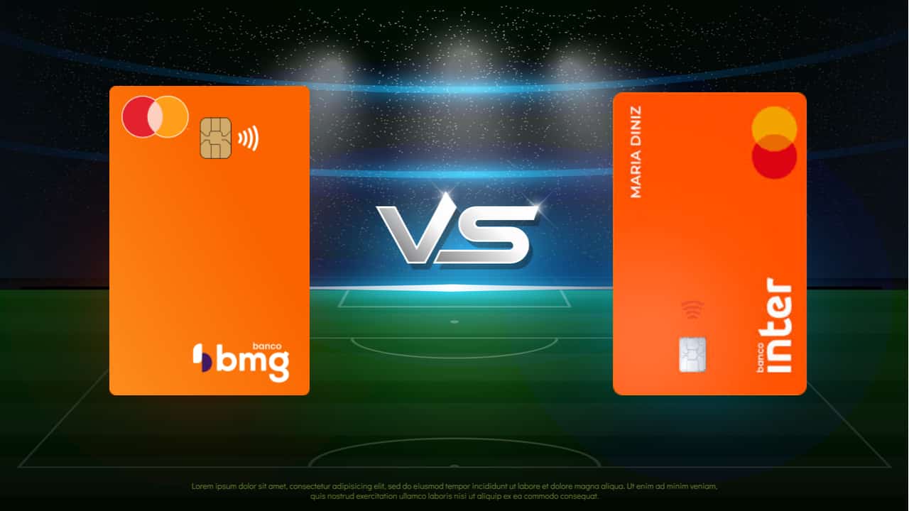 Cartão do BMG ou do Banco Inter? Qual é melhor para negativados no SPC e Serasa?