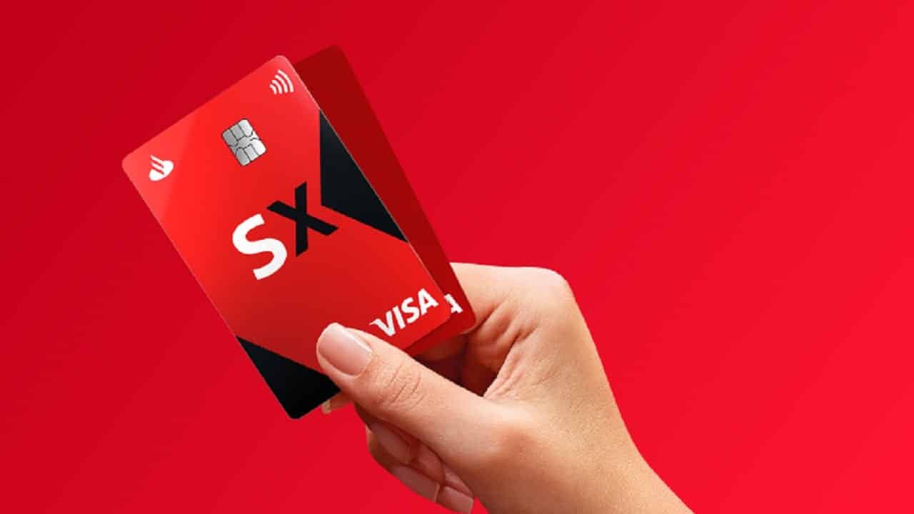 Cartão de Crédito Negado? Peça o Santander SX Visa Gold