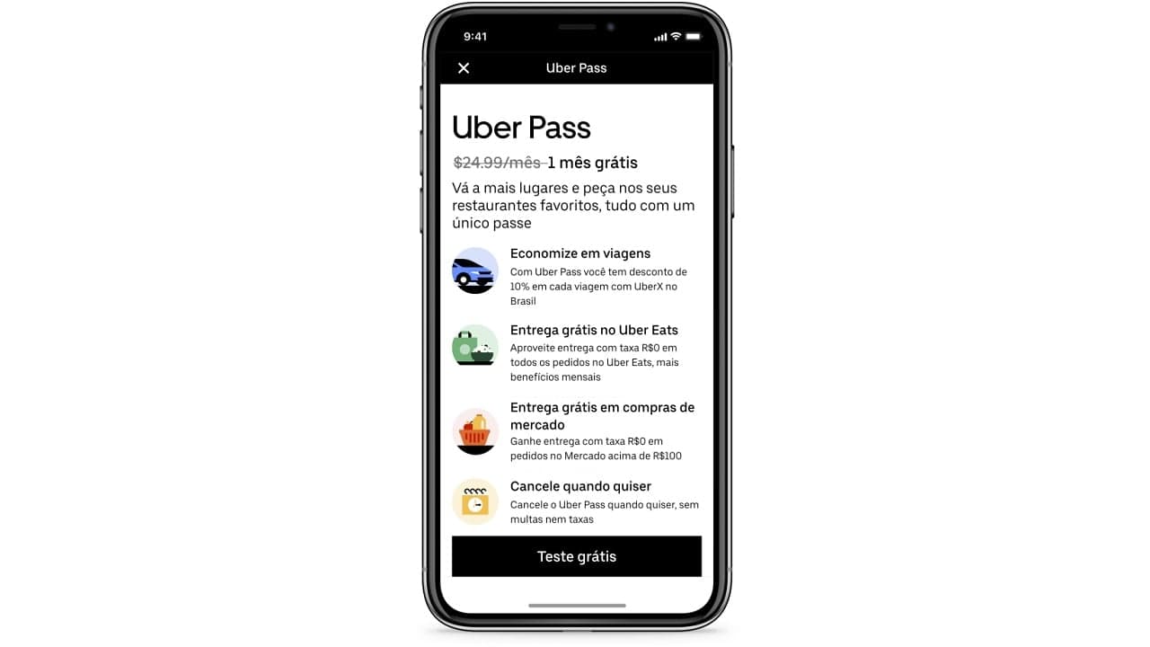O que é Uber Pass? Saiba o que é e se realmente vale a pena