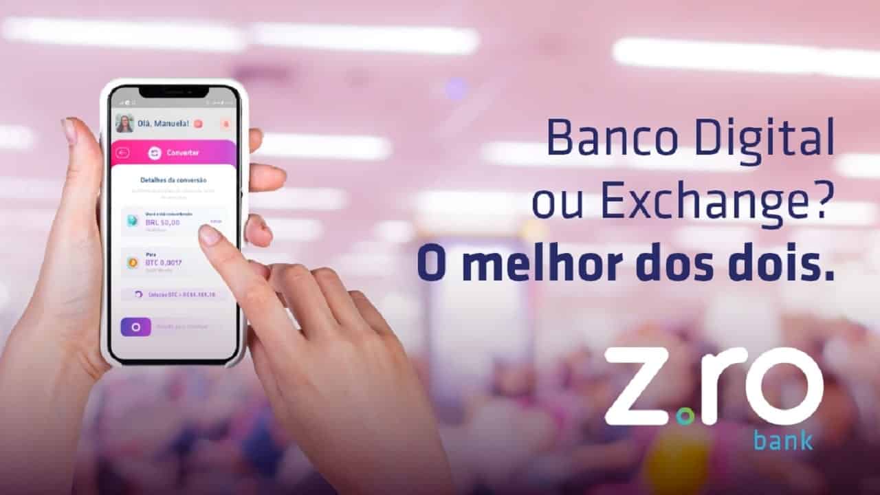 Clientes do Zro Bank vão ganhar cashback em bitcoin