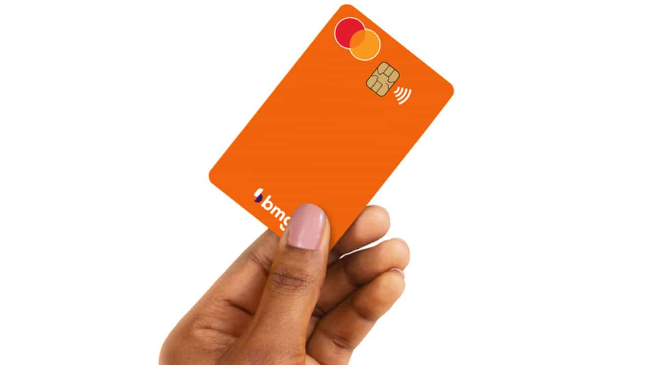 Cartão de crédito do Banco BMG aceita negativados e dá cashback em todas as compras