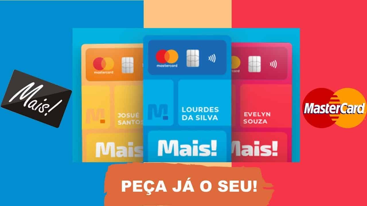 Confira todos os benefícios do novo cartão Mais!