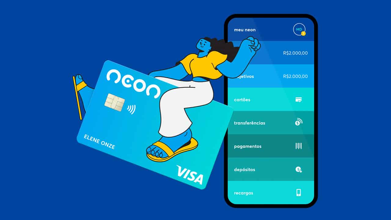 Novidade: Neon vai oferecer cartão de crédito para negativados
