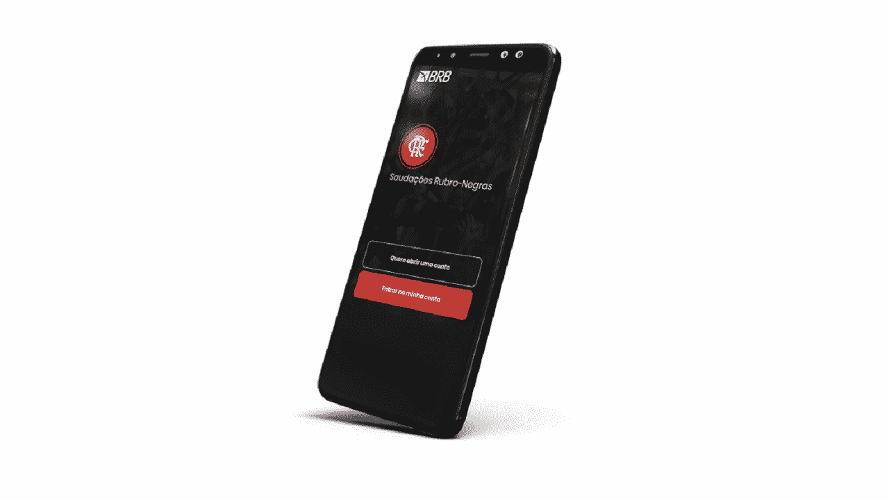 Banco digital Nação BRB Fla ultrapassa 300 mil contas